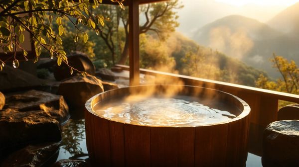 Découvrez les incontournables bains chauds du Japon