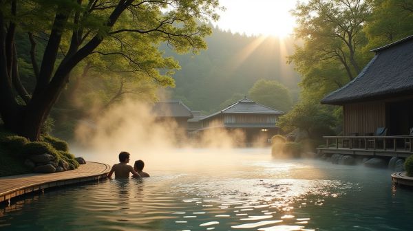 Les meilleures sources chaudes au japon à découvrir absolument