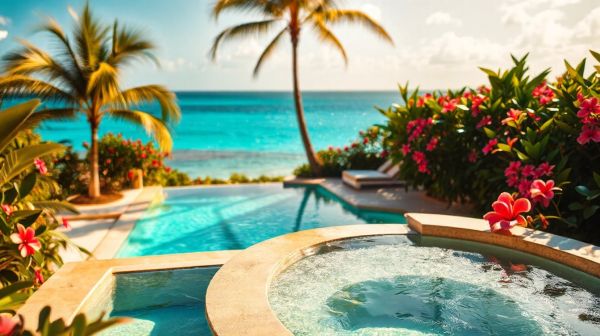 Meilleures villas avec jacuzzi à réserver en Guadeloupe