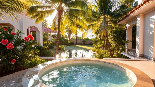 Meilleures villas avec jacuzzi à réserver en Guadeloupe