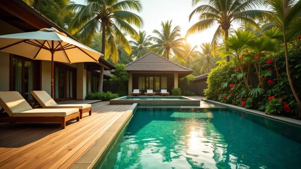 Où trouver des vacances en villa avec jacuzzi en Guadeloupe ?