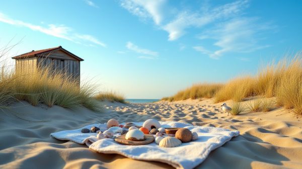 Réussir vos vacances à l'étoile de mer à Wimereux
